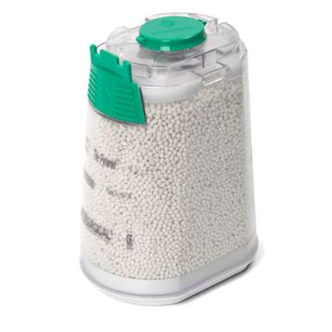 Абсорбент СО2 для анестезії Spherasorb Soda Lime, Pyramid MKII, кольорова індикація білий-фіолетовий